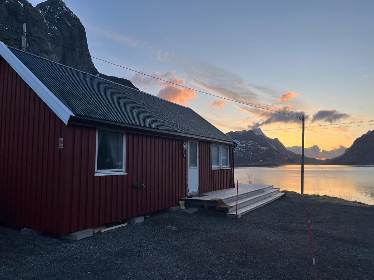 Villa Reinefjord Panorama Moskenes Exterior foto