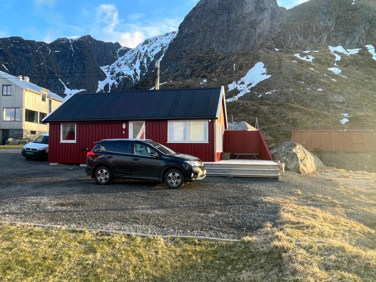 Villa Reinefjord Panorama Moskenes Exterior foto