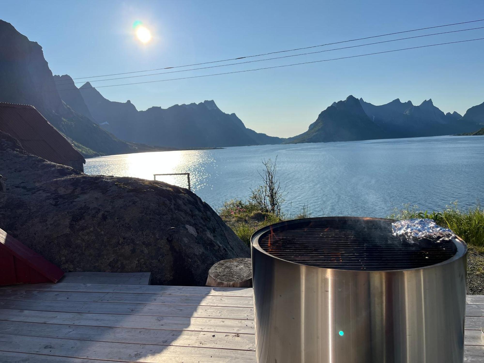Villa Reinefjord Panorama Moskenes Exterior foto