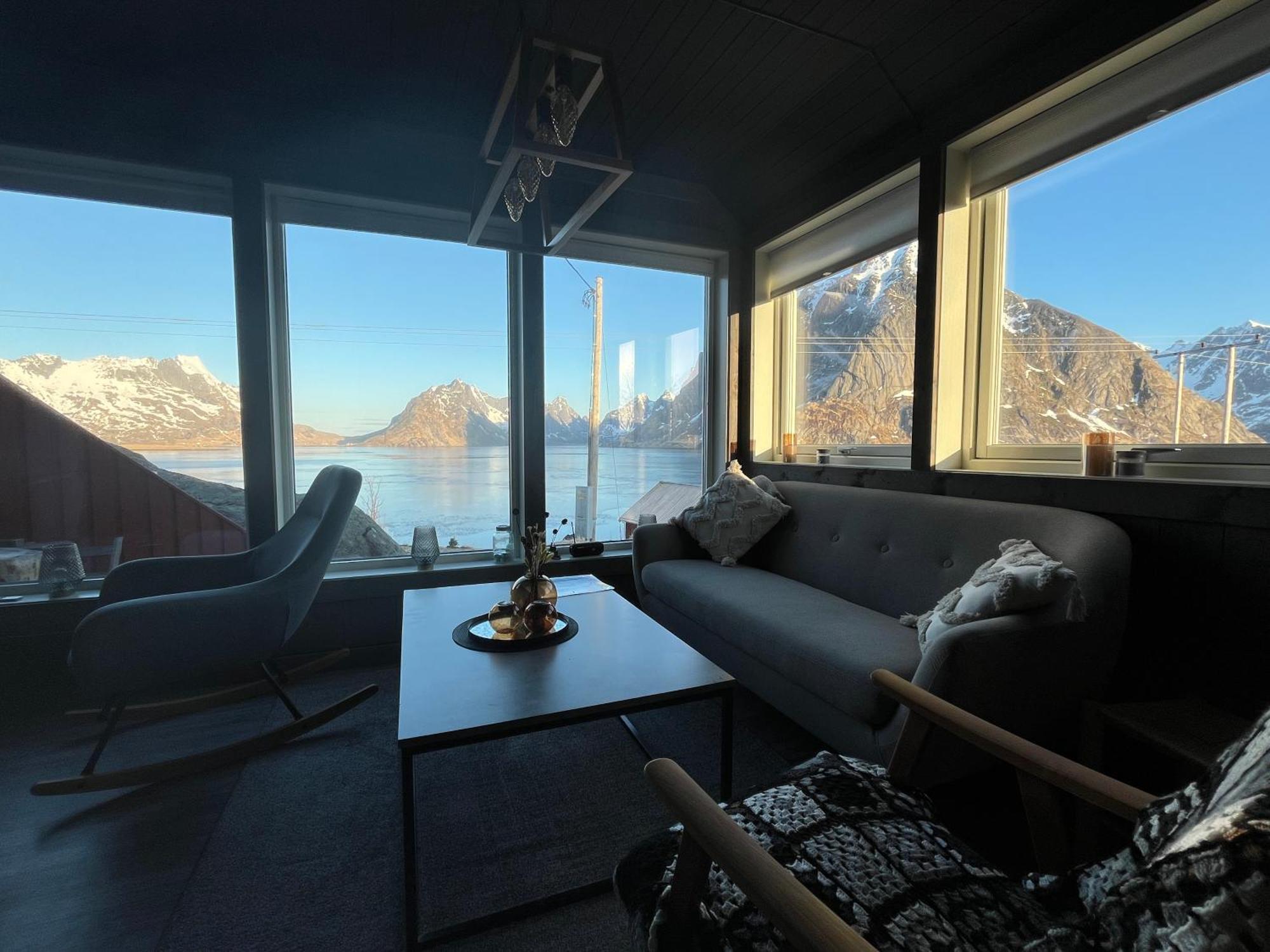 Villa Reinefjord Panorama Moskenes Exterior foto